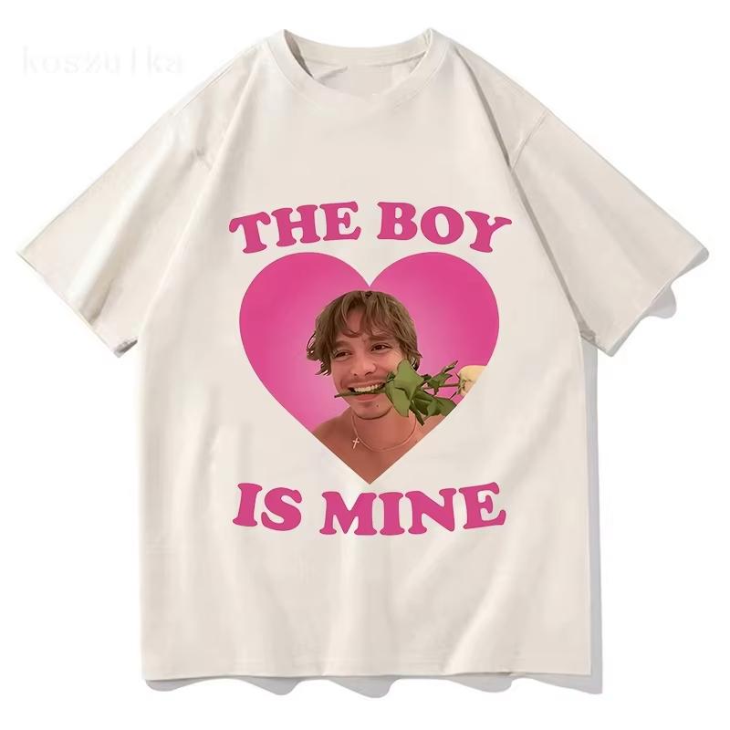 

The Boy Is Mine Nicholas Chavez T-shirt The Menendez Brothers Tshirt High Quality Soft Men/Women Tee-shirt Summer Round Neck Tee 5XL різнокольоровий