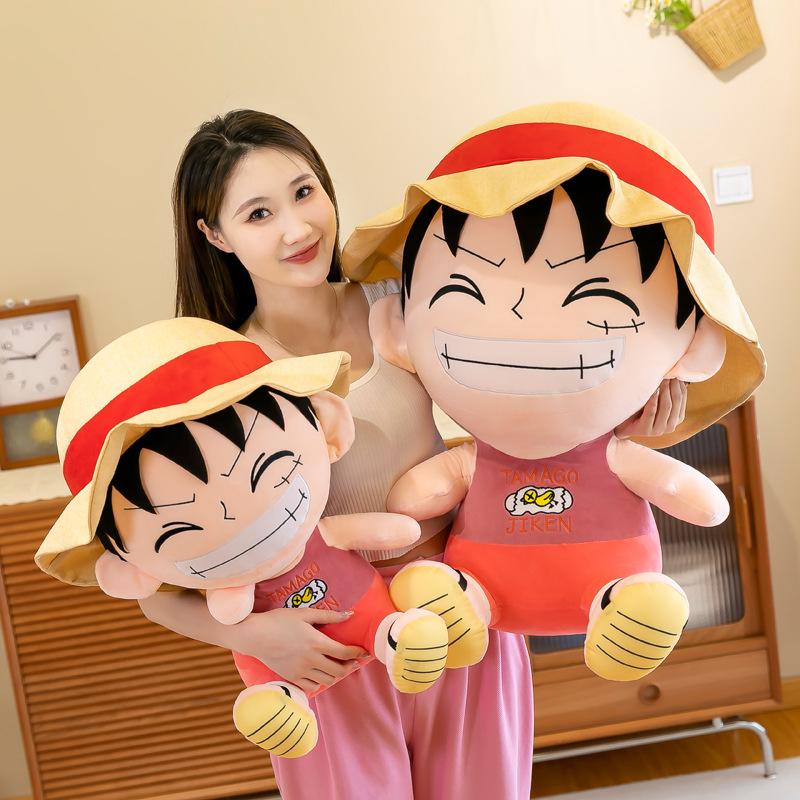 ONE PIECE Luffy Plush Toy Chopper Nautical King Ragdoll Doll Gift Doll Machine