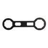 Upgraded Motorcycle Fork Cap Wrench Dirt Bike Tool 46/50MM Fitting for CRF250R CRF450R CRF450 Quality Iron Made Durable