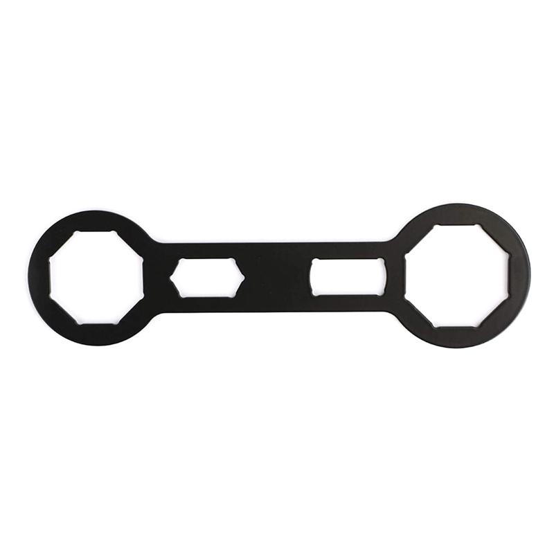 Professional Fork Cap Wrench Motorcycle Suspension Tool 46mm/ 50mm 1.81in/2.16in for CRF250R CRF450R CRF450