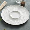 VAKADA Ceramic Western Dinner Plate