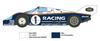 Italeri Scale Porsche 956 Group C Plastic Model Kit with Japanese Instructions 1/24 (IT3648)
