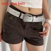 Original Design Pu Leather Belt For Women With Star Embellishments For Casual Dresses