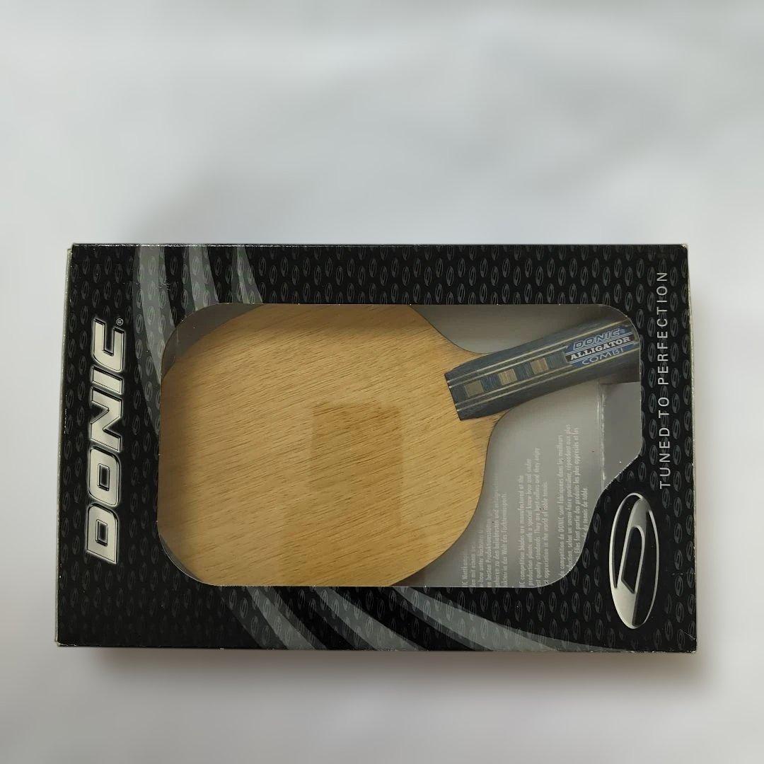 Used DONIC ALLIGATOR COMBI FL table tennis racket