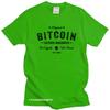 Retro Bitcoin Satoshi Nakamoto In Crypto We Trust TShirt Men Aesthetic Camisas Men Blockchain Casual Tshirt Premium Cotton Tees