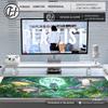 Mushroom Forest and Owl Large Mouse Pad Desk Mat with Stitched Edge NonSlip HYBXAXC Pc Accessories XXL Gaming Mat Office Carpet