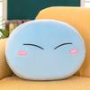 COD Two-Dimensional Slim Ball Plush Toy Pillow Pillow Figurine Doll to Sleep with Cute Birthday Gift Girl's Toy Limlu Dumpling Pillow Pregnant Women