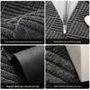 Anti-Slip Rhombus Pattern Foot Mat for Office, Hotel Lobby, and Corridor Entrances