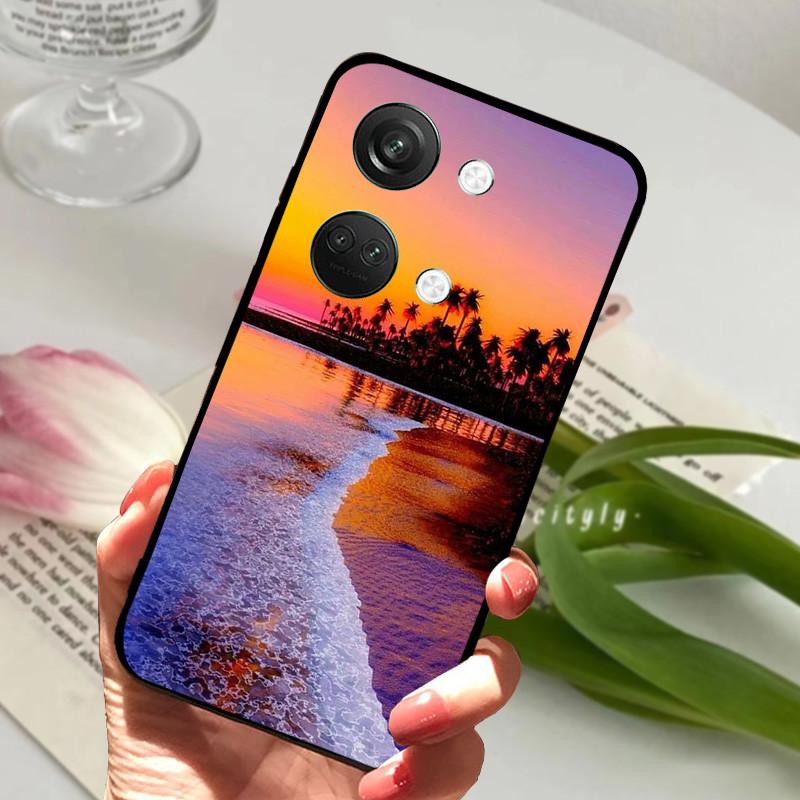 Pro pouzdro One Plus Nord3 5G Malované silikonové měkké ochranné kryty pro telefon OnePlus Nord 3 5G Pouzdra na telefon 1+ Nord3 TPU Fundas Mramorové