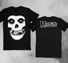 The Misfits Skull Double Sided  Cotton Unisex Size S-345XL CG2428 Unisex T-Shirt