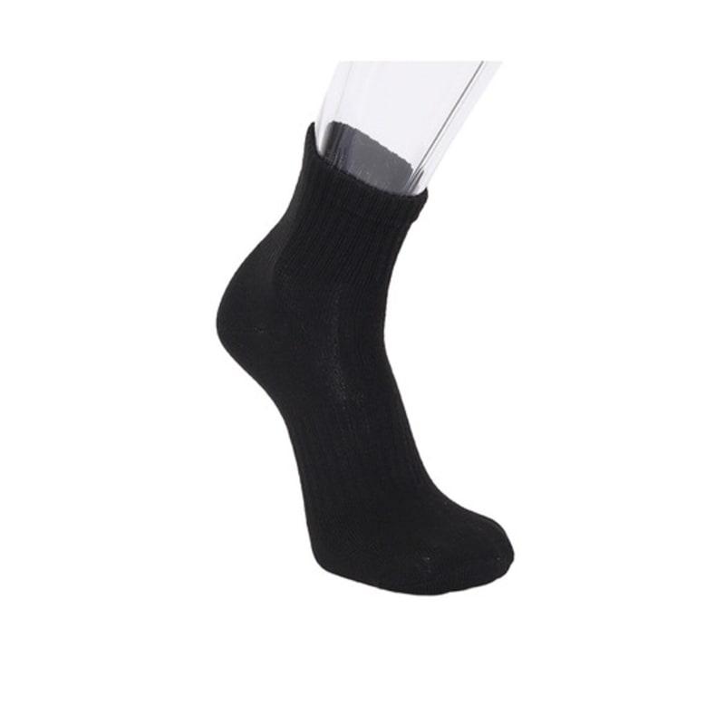 LECAF Kurze Socken Schwarz 5er-Pack LE4A167BKS