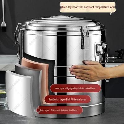 LIJIA KITCHENWARE 10L Insulated Beverage Dispenser