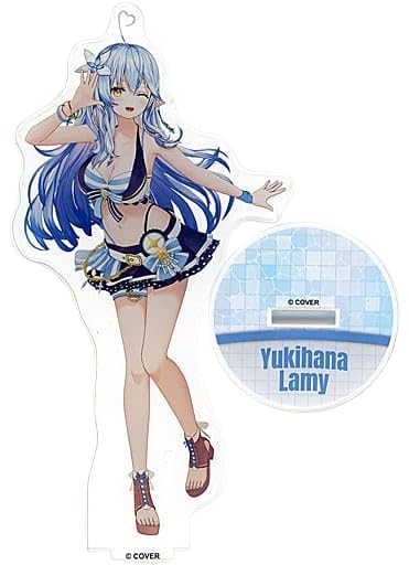 Yukihana Lamy Acrylic Stand Hololive Summer Splash Party Hololive Official Merchandise