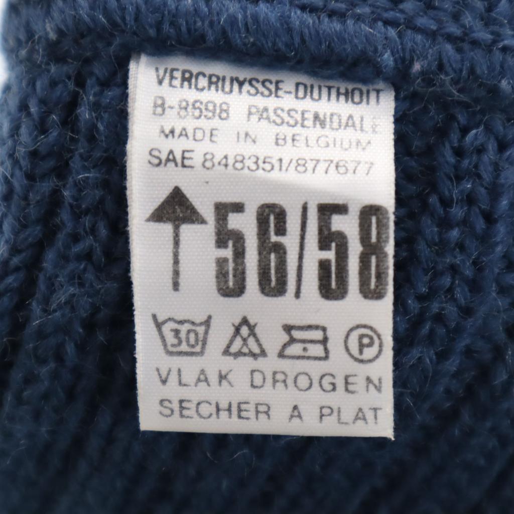 A.P.C. Long sleeve sweater 56/58 Navy SURPLUS knitwear Men's Used