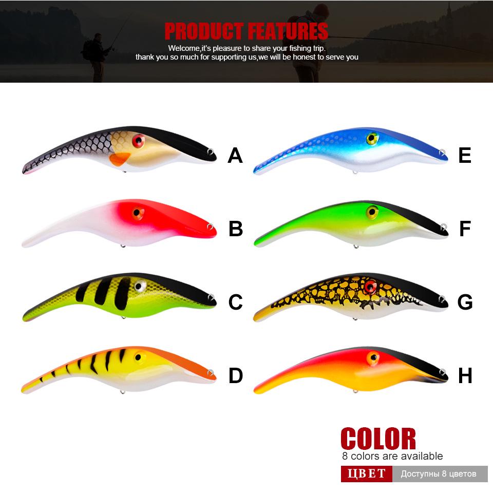 PRO BEROS Pencil Sea Fishing Lure 41g Hard Plastic Bait DW307