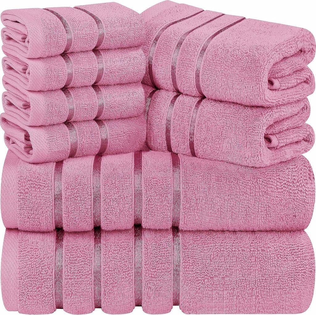 Pure Cotton Absorbent Bath Towel With Soft Texture For Daily Home Use