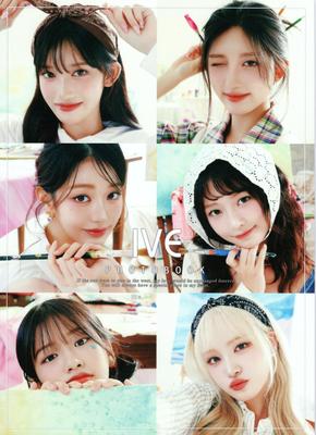 IVE Premium Photo Book Large Photobook K-POP Goods