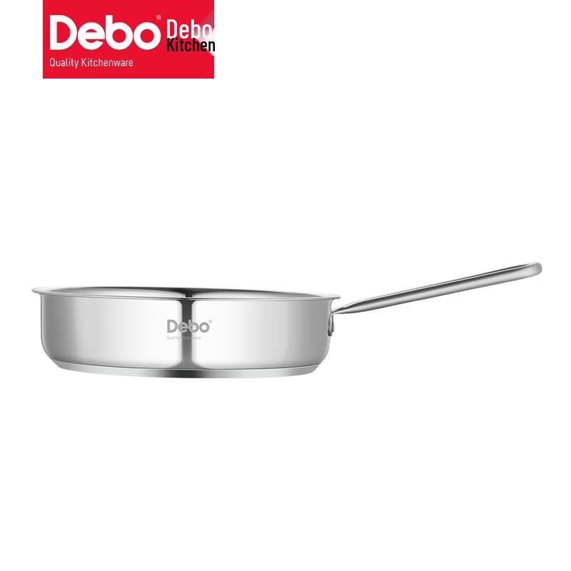 Debo Chantelle DEP-919 Stainless Steel 3-Piece Cookware Set