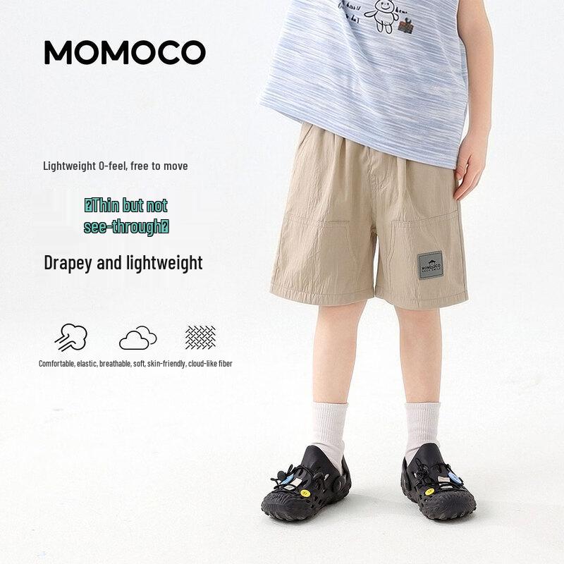 MOMOCO Boys  Summer Casual Five-Point Shorts 130