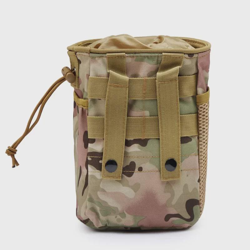 Compact Molle Waist Bag: Multi-Function Outdoor EDC Tool & Sundries Organizer