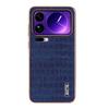 AZNS For Xiaomi 17 Pro Max Case Electroplating Crocodile Texture PU + TPU Phone Cover