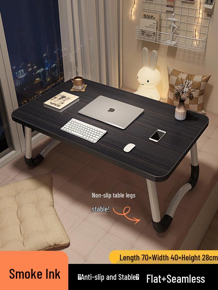 Foldable Bedside Table & Study Desk for Dorms and Kids