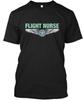 Flight Nurse T Ss - T-Shirt Made In the USA Size S To 5XL