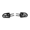 Black CNC Aluminum Alloy Footrest Footpegs For UltraBee