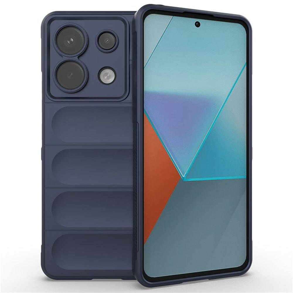 

AMORUS For Xiaomi Redmi Note 13 Pro 5G/Poco X6 5G Case Shockproof Soft TPU Rugged Phone Back Cover F