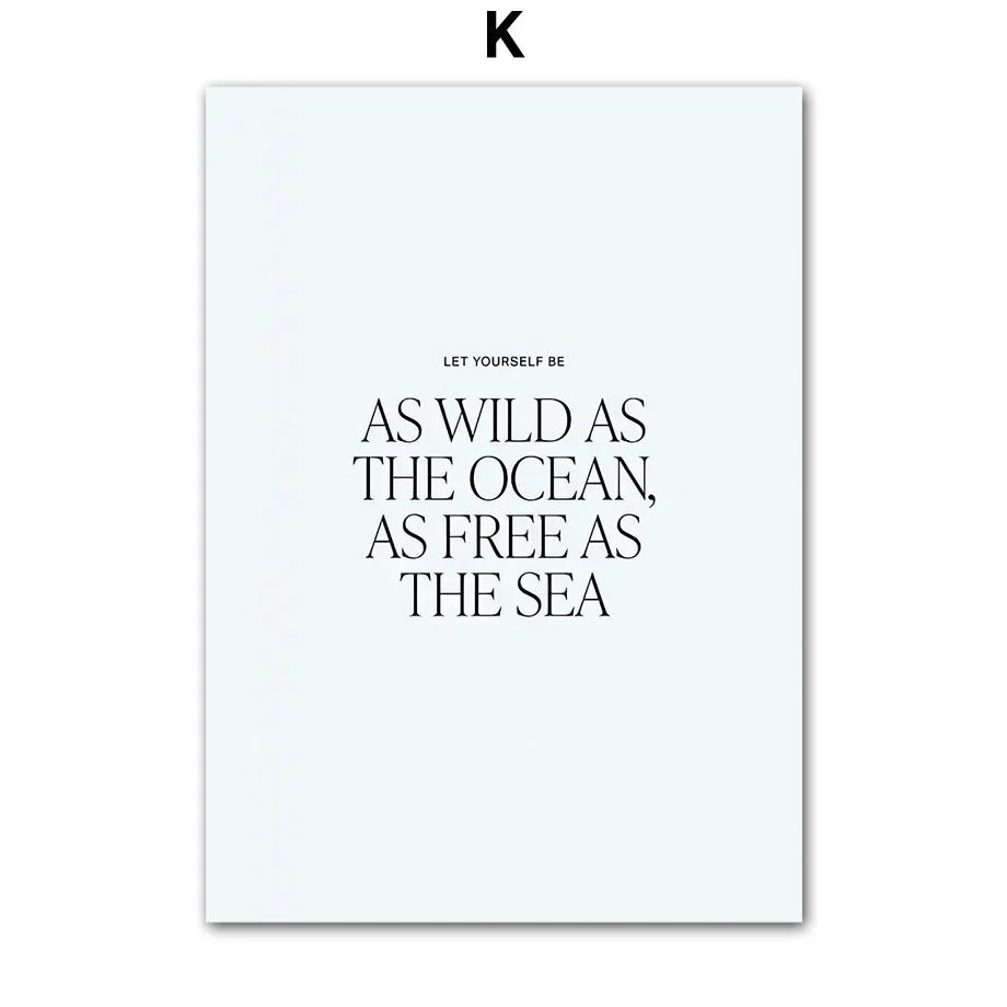 Sea Beach Bathing Place Boat Coconut Ocean Posters And Prints Canvas Painting Nordic Wall Art Pictures For Living Room Decor