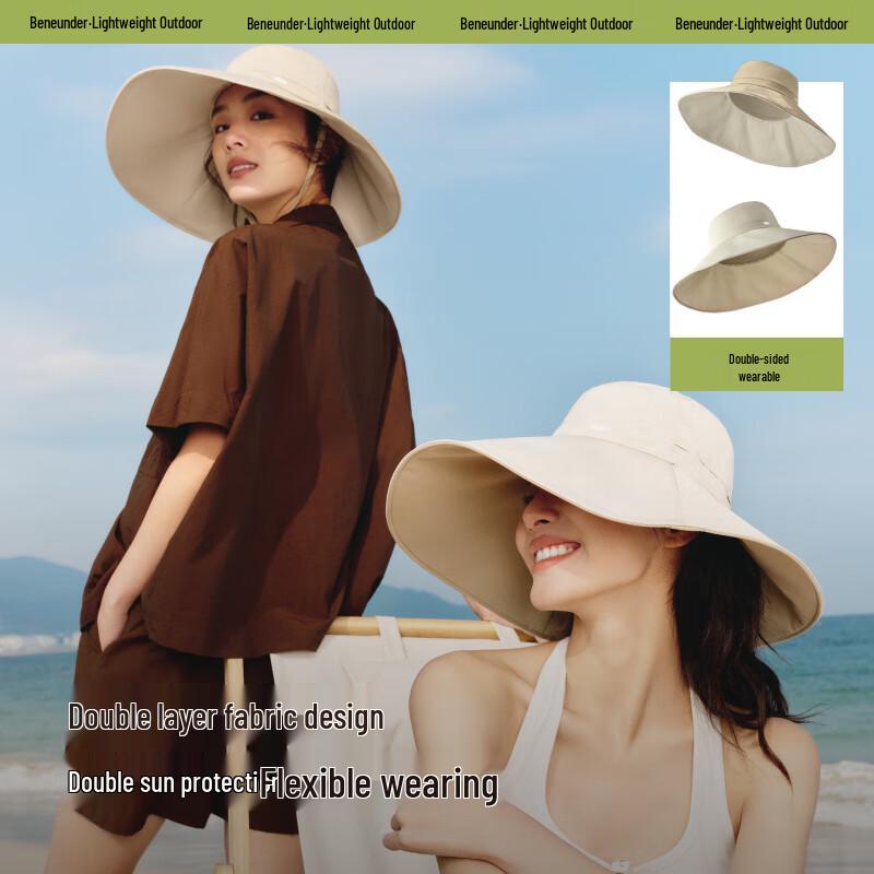 Beneunder AL500 Double-Sided Fisherman Sun Hat