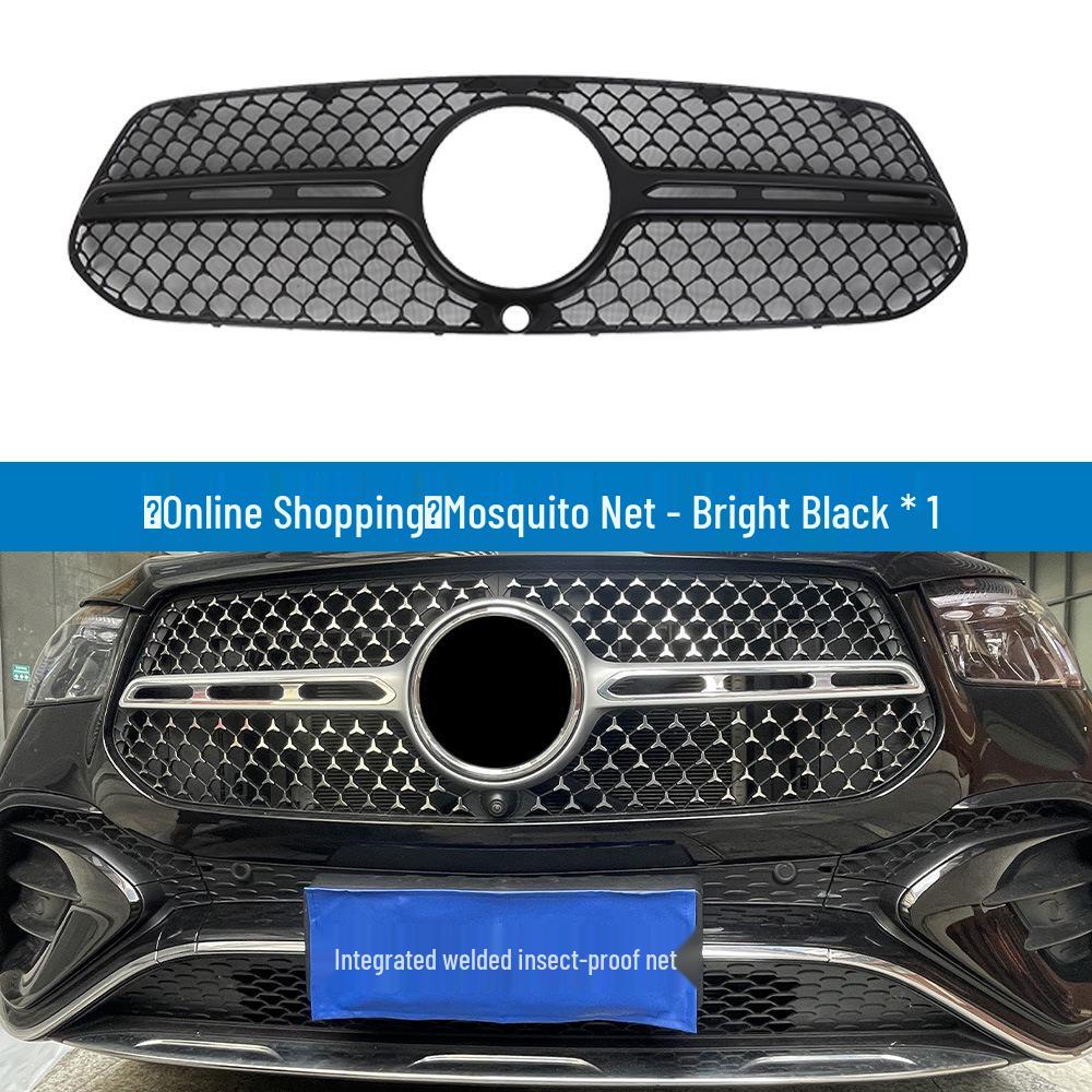 Mercedes-Benz GLE 24-25 Radiator Insect Net with Custom Buckle