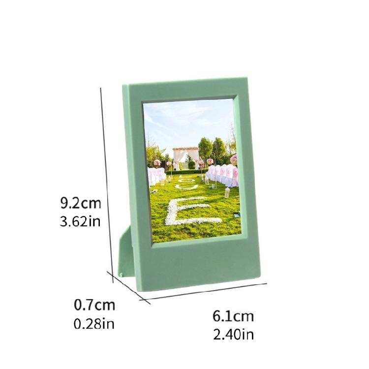MultiPurpose Instantly Camera Photo Holder 3Inch Photo Frame Quick Snapped Installation For Home Office Desk Decoration