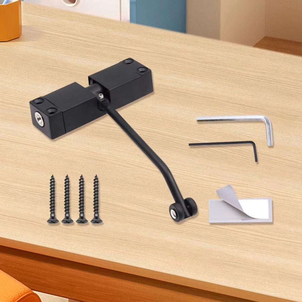 Wear Resist Automatic Door Closer Safety Spring Door Closer Door Closing Hinge  Furniture