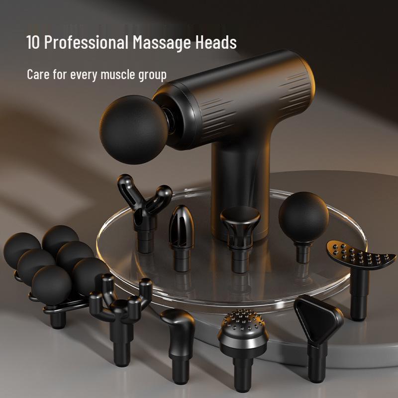 Mini Professional Grade Multi-Ball Portable Fascia Gun Massager