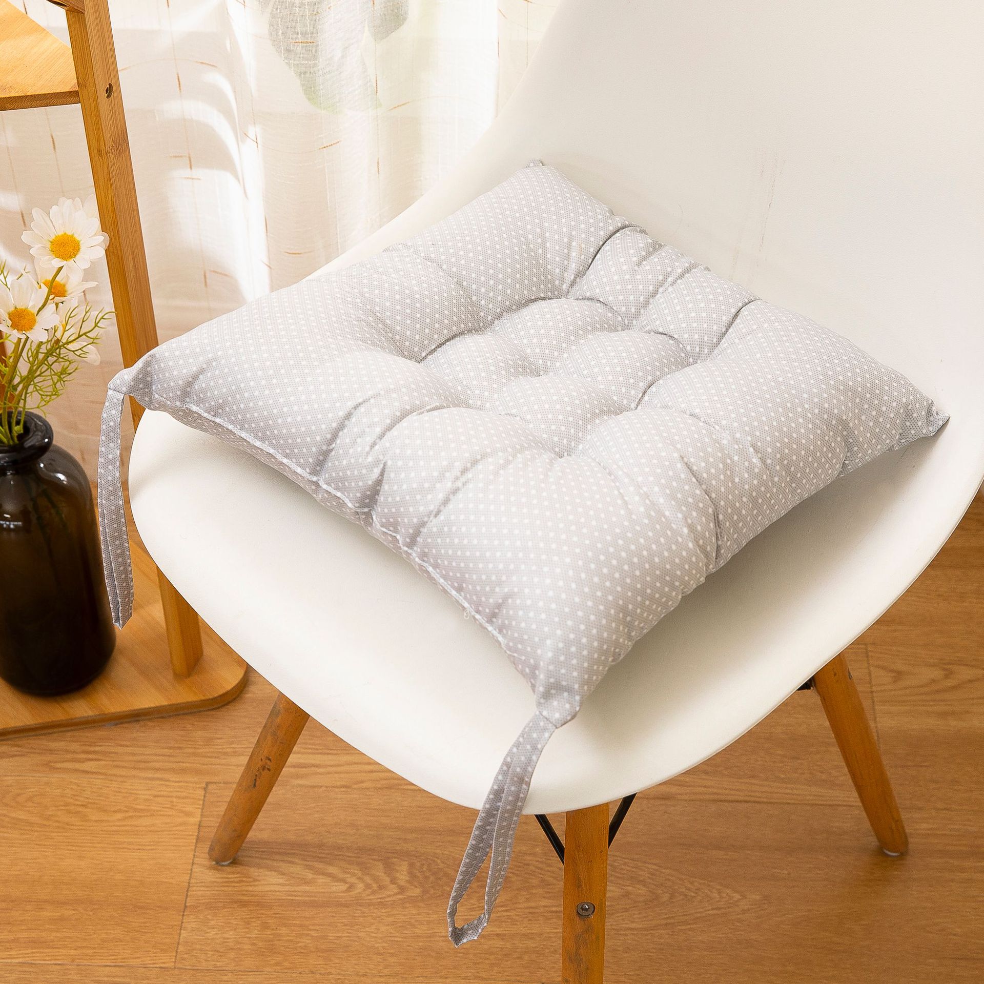 

Толстый Дышащий Мультяшный Офисный Татами с Начесом для Студентов, Красивые Ягодицы, Мягкая Воздушная Подушка 40*40cm