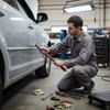 Dellenentferner Auto Dellenentfernung Formhammer Reparatur Nivellierhammer Leichtes Werkzeug zur Karosserieinstandsetzung