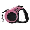 3M 5M Retractable Dog Lead for Small Dogs Puppies Extendable Pet Leash Ergonomic Handle Easy Control for Daily Walking Training