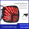 1000V Insulated Phillips Screwdriver Set - Industrial Grade for Electricians
