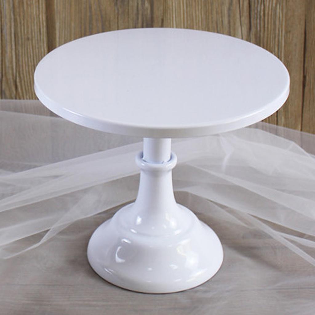 Stojan na dort Evropský styl Kovový stojan na cupcaky na svatební oslavu Prodejna mléčného čaje Narozeninová oslava Bílý