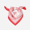 53cm New Design Belt Paisley Silk Scarf 2024 Brand Square Scarf Woman Luxury Bandana Headband Hijab Foulard Neckerchief For Lady
