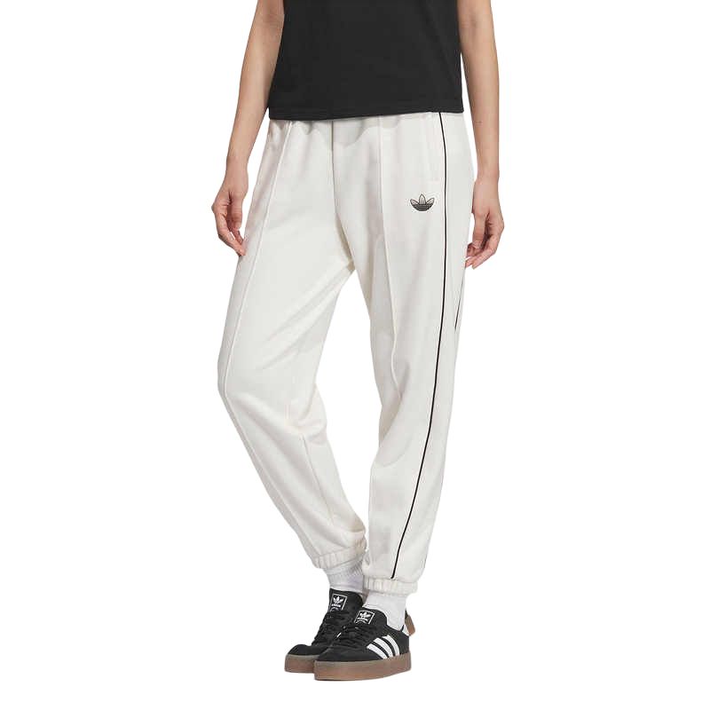 adidas Originals Women s Knit Track Pants White JZ4384 M