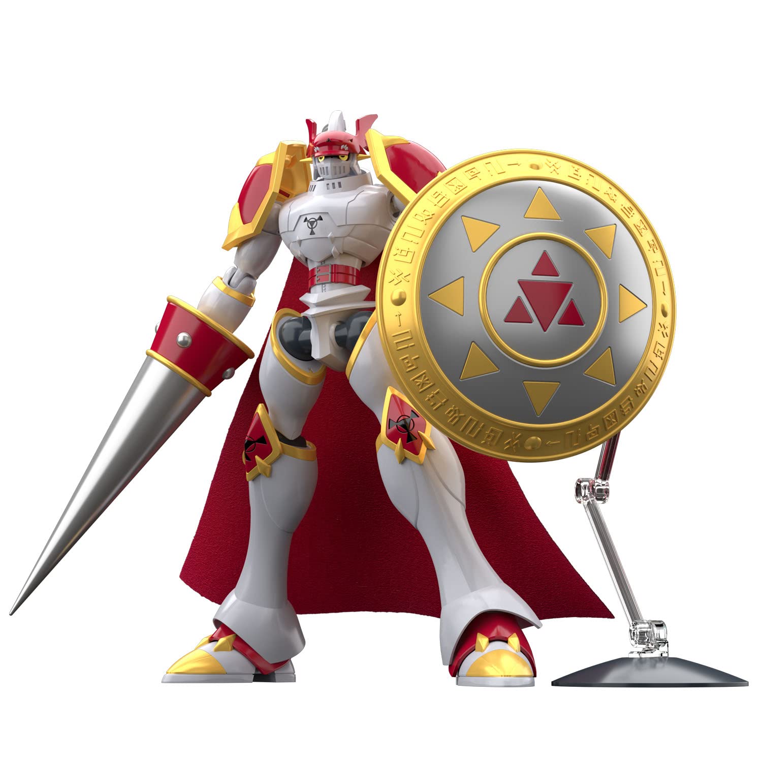 BANDAI SPIRITS Figure-rise Standard Digimon Tamers Dukemon Pre-Colored Plastic Model