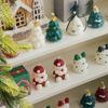 Cute Simulation Christmas Tree Aromatherapy Candles Handmade Fragrance Girl Creative Decoration Ornaments Christmas Gifts