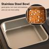 Pet Elevating Table Foldable Dog Drinking Bowl Height Adjustable Dog Bowl Stainless Steel Slow Feed Double Bowl Pet Supplies