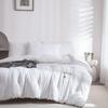 MUJI Corduroy-Style Polyester Comforter