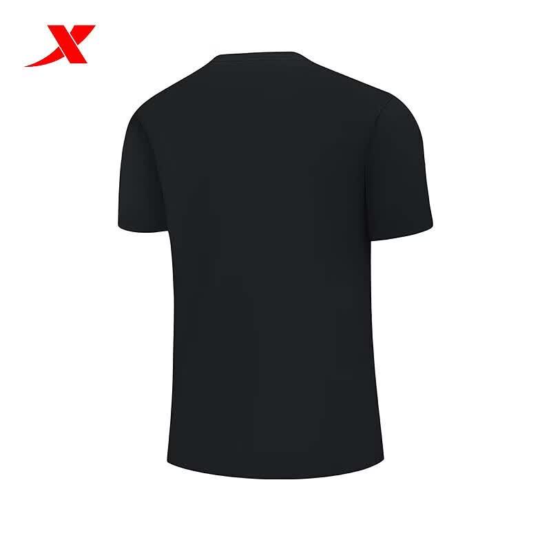 Xtep Men's Versatile Sport Short Sleeve Knit T-Shirt