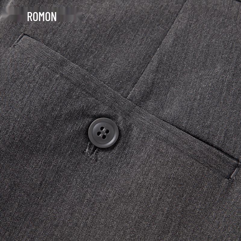 ROMON Men's Stretch Business Suit Pants
