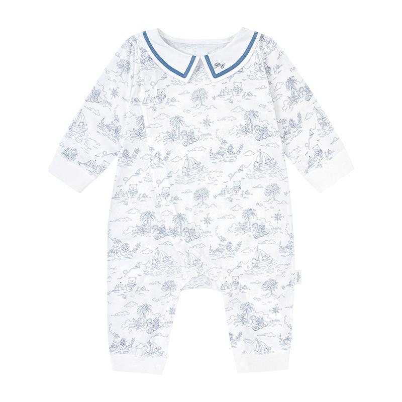 

Pure Enrichment Baby Knit Cotton Romper 73cm