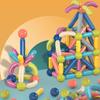 6673 Variety Of Magnetic Rods Children'S Assembled Magnetic Building Blocks Boys And Girls Educational Toys
